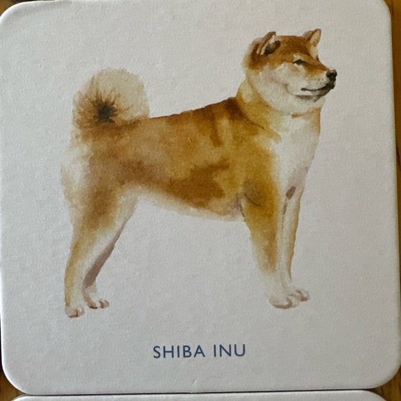 Laurence King Dog Coasters. Set of 16. New in Box - Picture 11 of 12